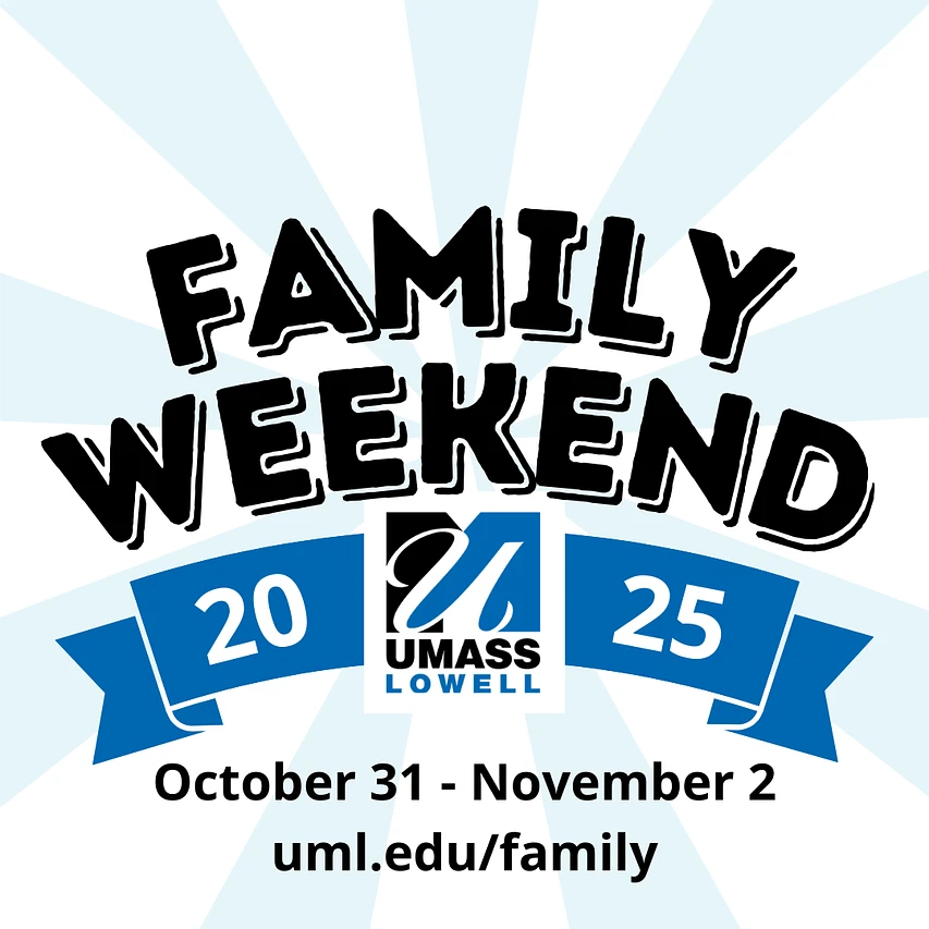 Logo for Family Weekend 2025