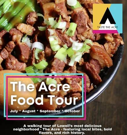 Logo for Taste the Acre Food Tour