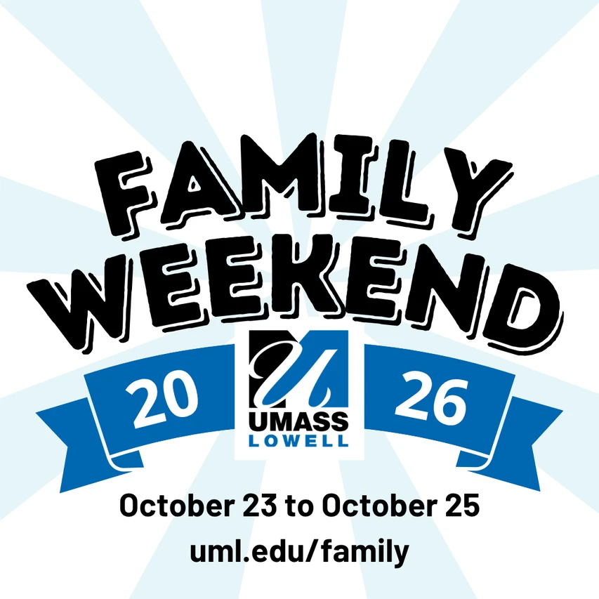 Logo for Family Weekend 2026
